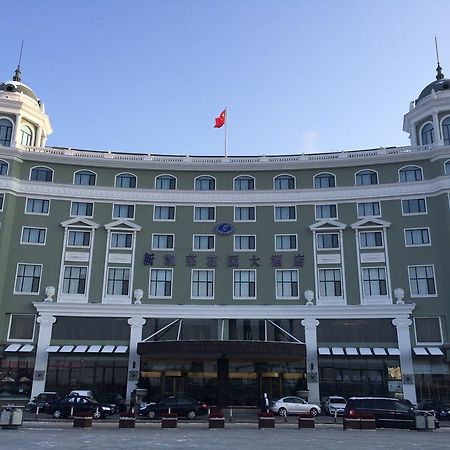 New Gloria Plaza Garden Hotel Charbin Exteriér fotografie